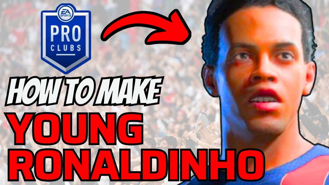 How to Make Young Ronaldinho in FC 24