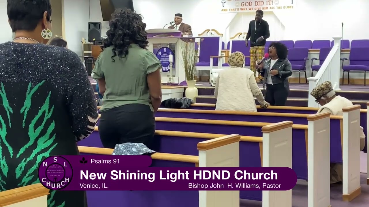 New Shining Light HDND Church, Venice, IL.