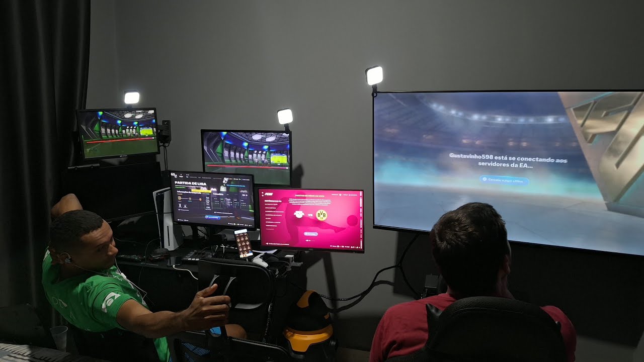 EA FC26 - Lan Com Amigos!