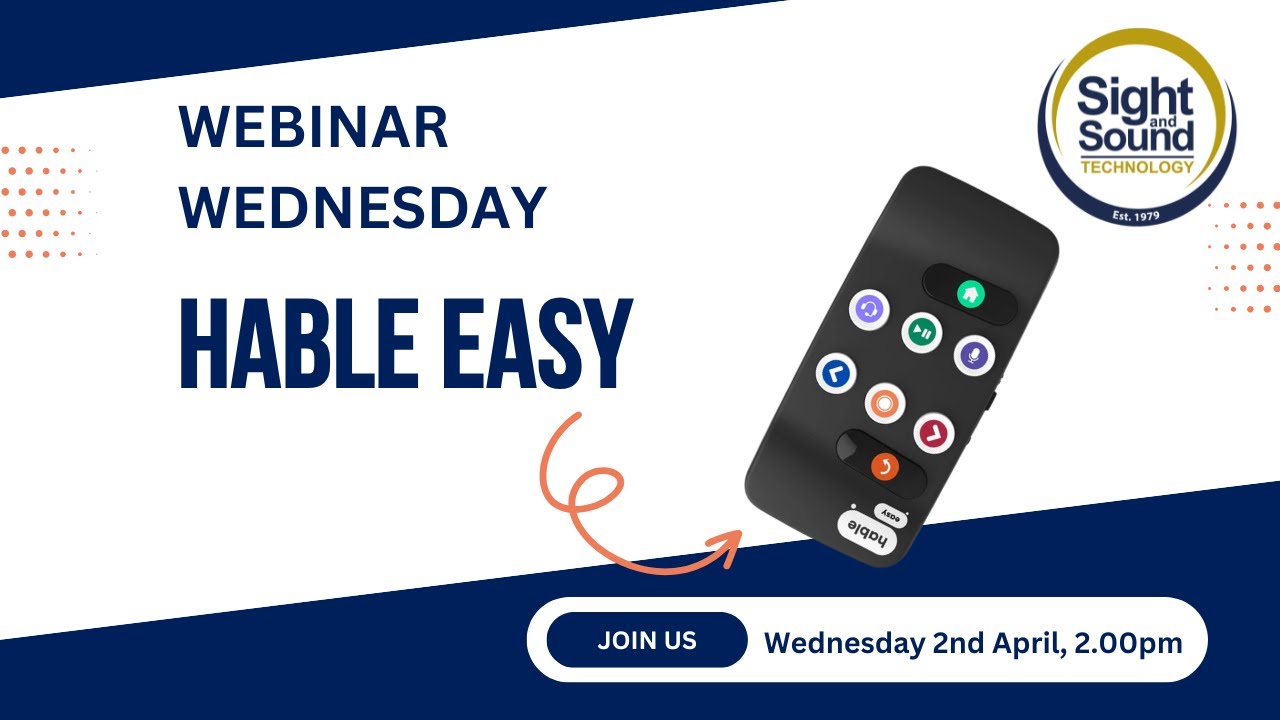 Webinar Wednesday: Meet the Hable Easy