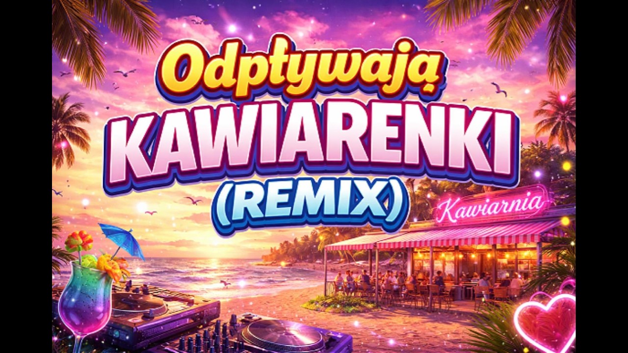 Odpływają Kawiarenki (Remix) – Letni Sztos, Który Uzależnia! 🌴