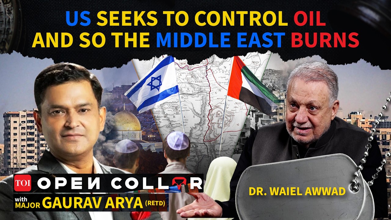 Oil, Power & War: Why the Middle East Never Knows Peace? | Open Collar EP#11