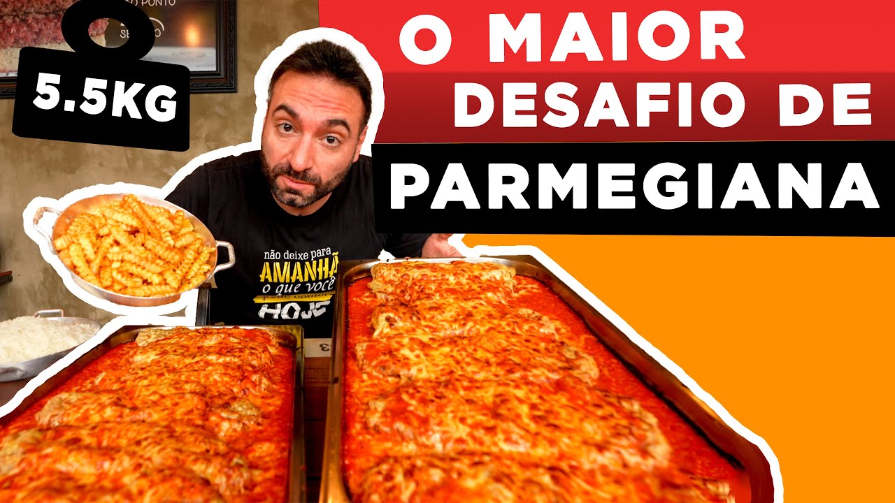 PARMEGIANA GIGANTE NO NOSSA CARNE!! [5.5KG]