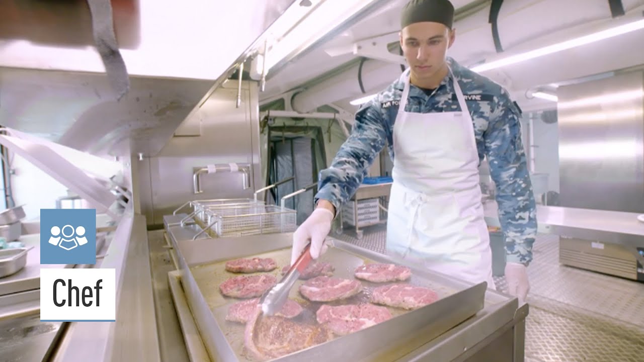 Air Force: Chef
