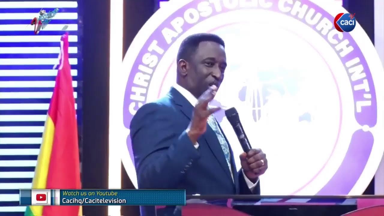 ZEAL FOR THE LORD’S HOUSE APOSTLE SAMUEL AMPONSAH-FRIMPONG, CHAIRMAN CAC INT'L