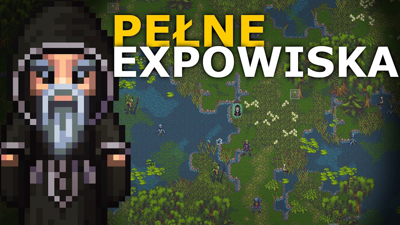 Margonem (GAMEPLAY) Pełne Expowiska
