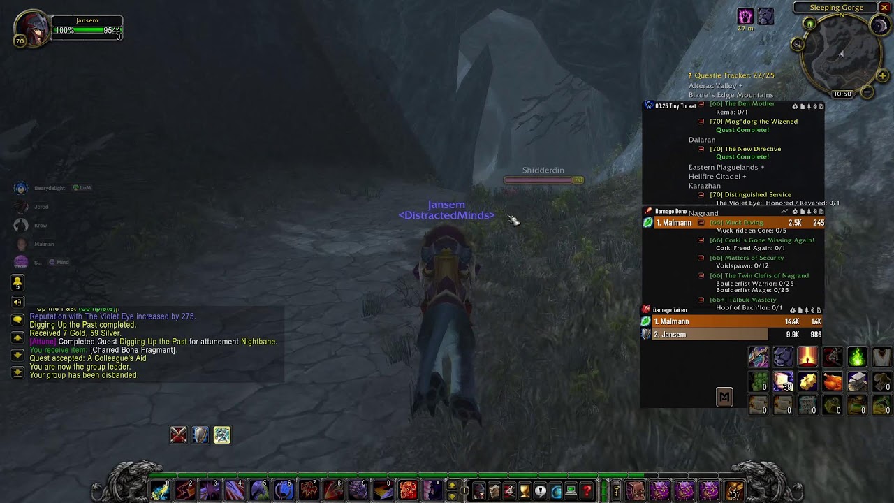 Wow TBC Kara guild raid