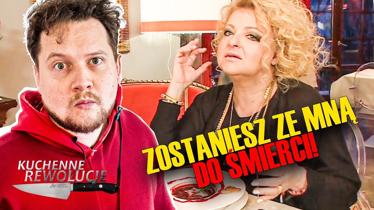 KUCHENNE REWOLUCJE i MATKA WHISTLERA