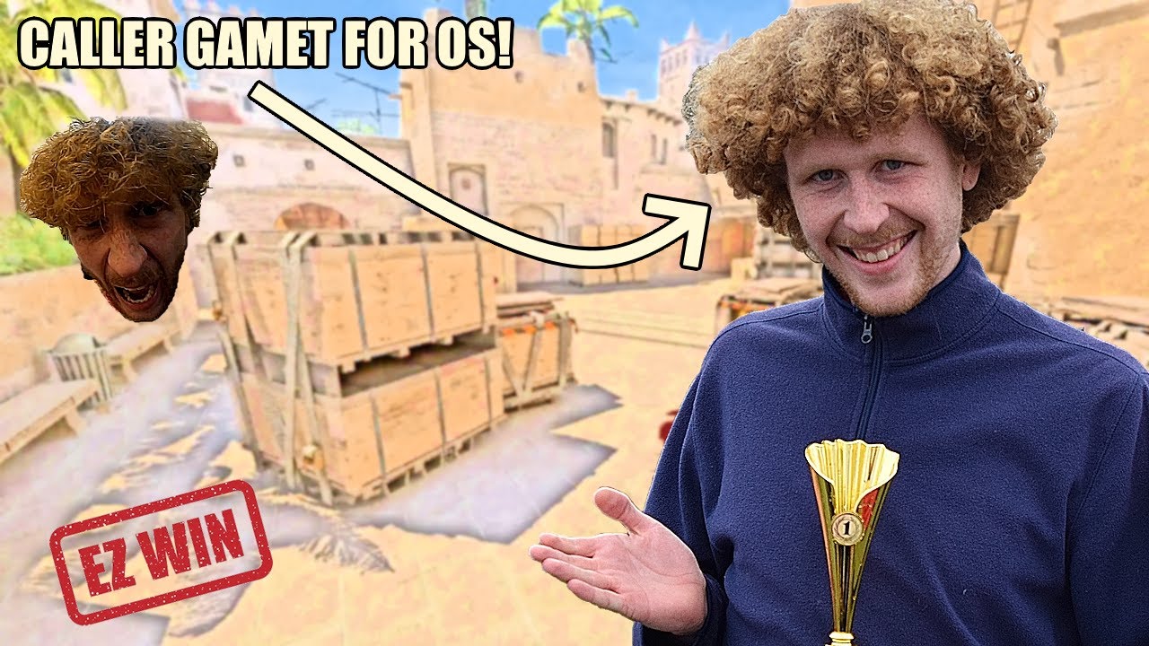 DEN NORSKE HEST CALLER VORES MIRAGE GAME!
