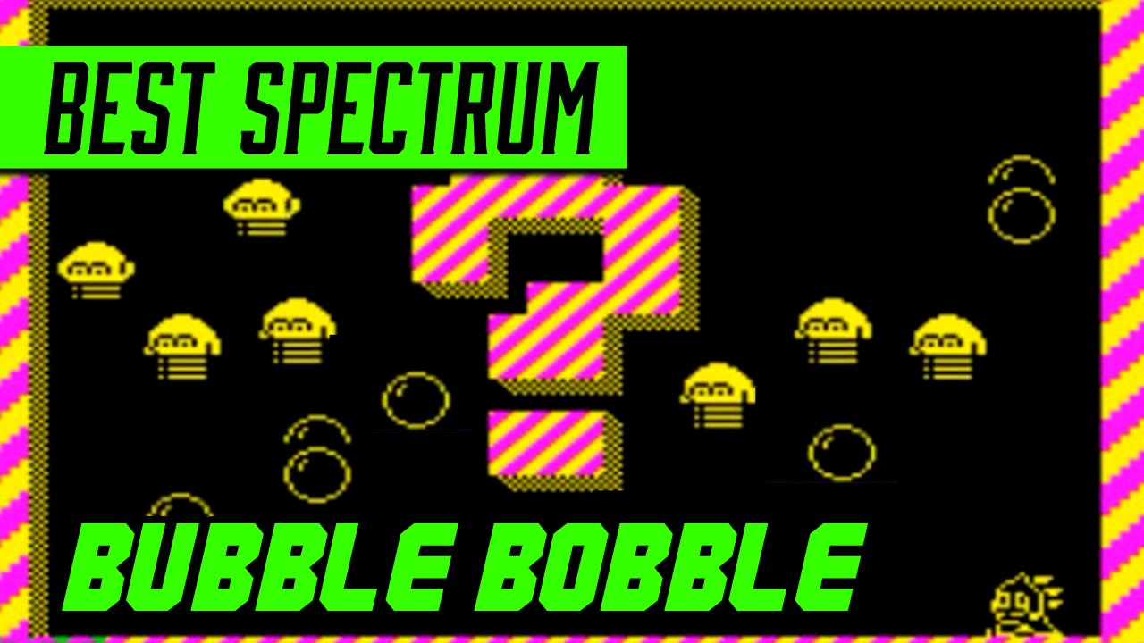 Bubble Bobble: the six credits challenge [ZX Spectrum]