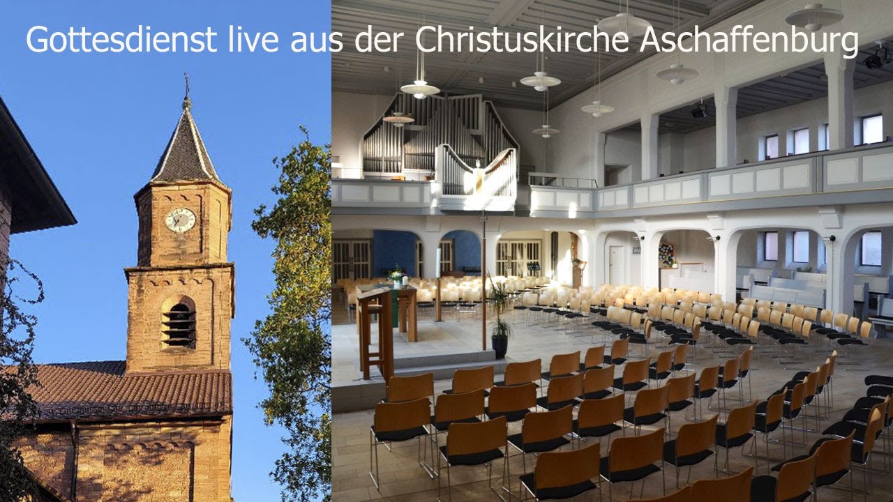 Gottesdienst am 18.01.2026 live aus der Christuskirche Aschaffenburg