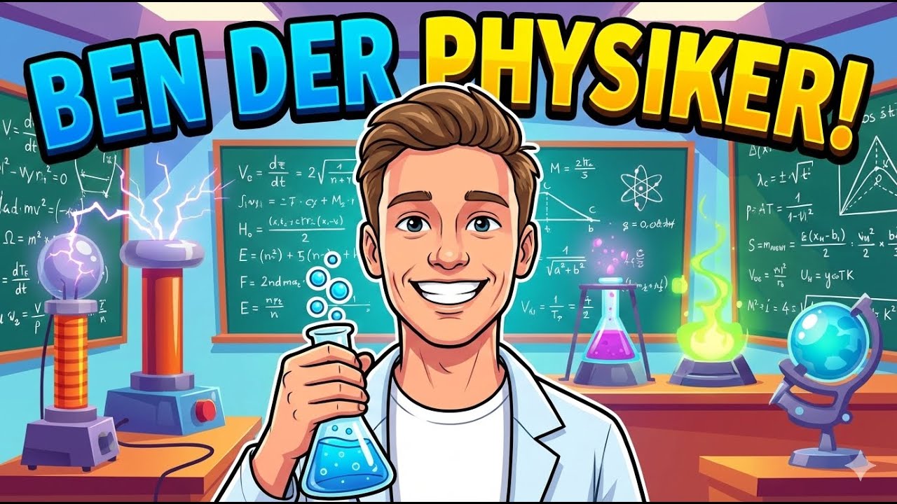 [20:00] Ben der Physiker!: Mario Kart, Garthic, Skribbl