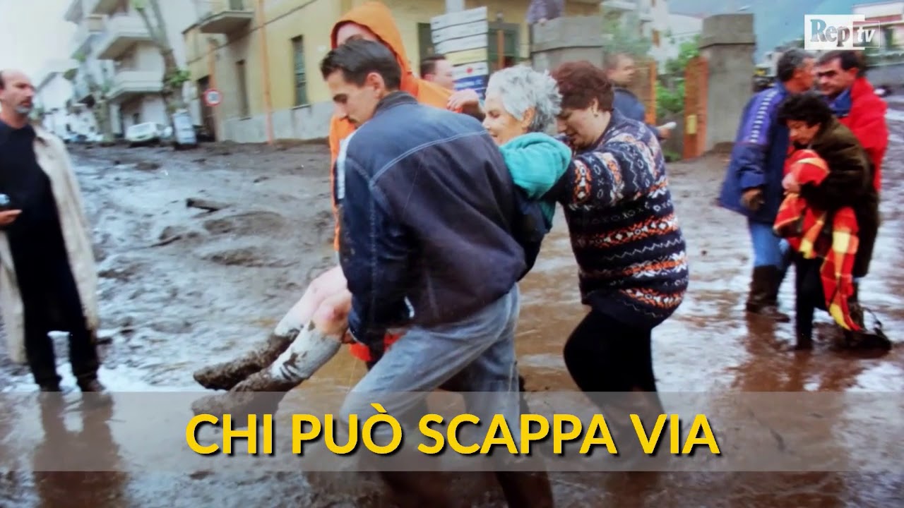 L'alluvione di Sarno vent'anni dopo: i numeri della tragedia