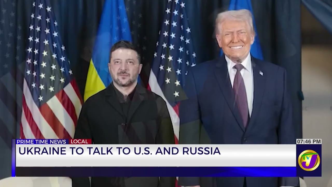 Ukraine To Talk To U.S. And Russia | TVJ News