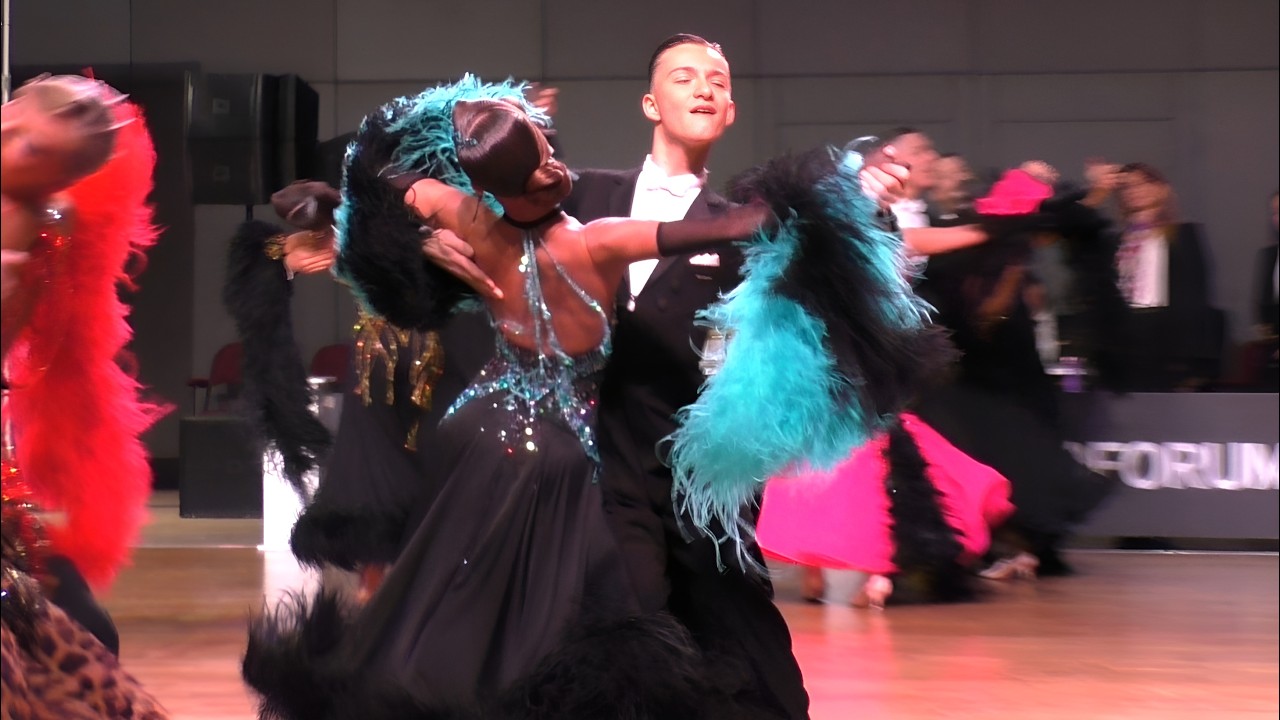 Полуфинал, сборка танцев = Russian Open Dance Festival 2025, Юниоры-2 (моложе 16 лет)