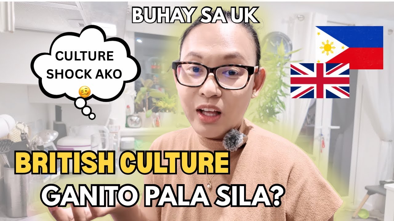 🇬🇧 🇵🇭  ito ang mga BRITISH CULTURES KAILANGAN MO MALAMAN | filipina life in UK