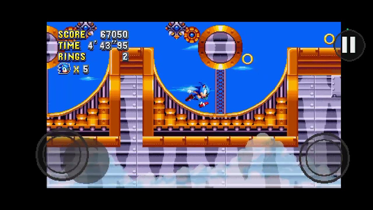 Jugando sonic mania 🦔🟦