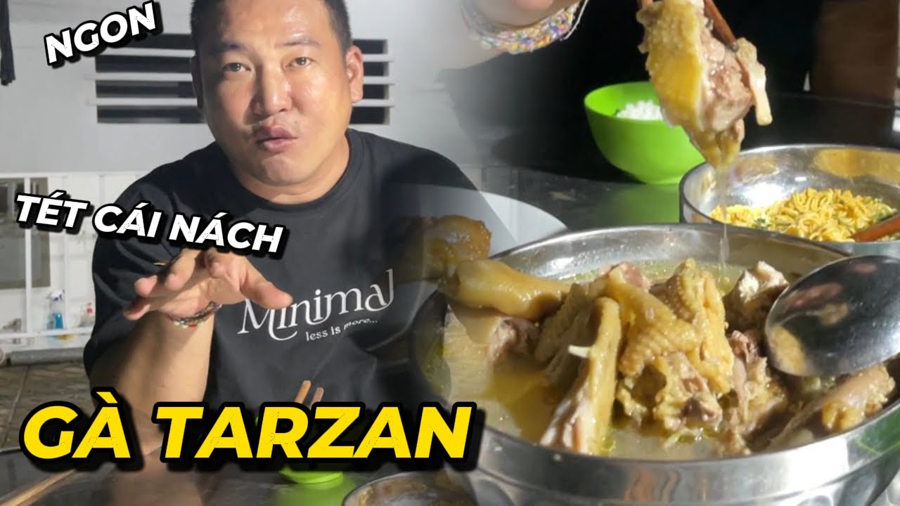 Tề thiên lâu ngày lên Lâm Đồng được đãi món gà tarzan ngon nhức nách…