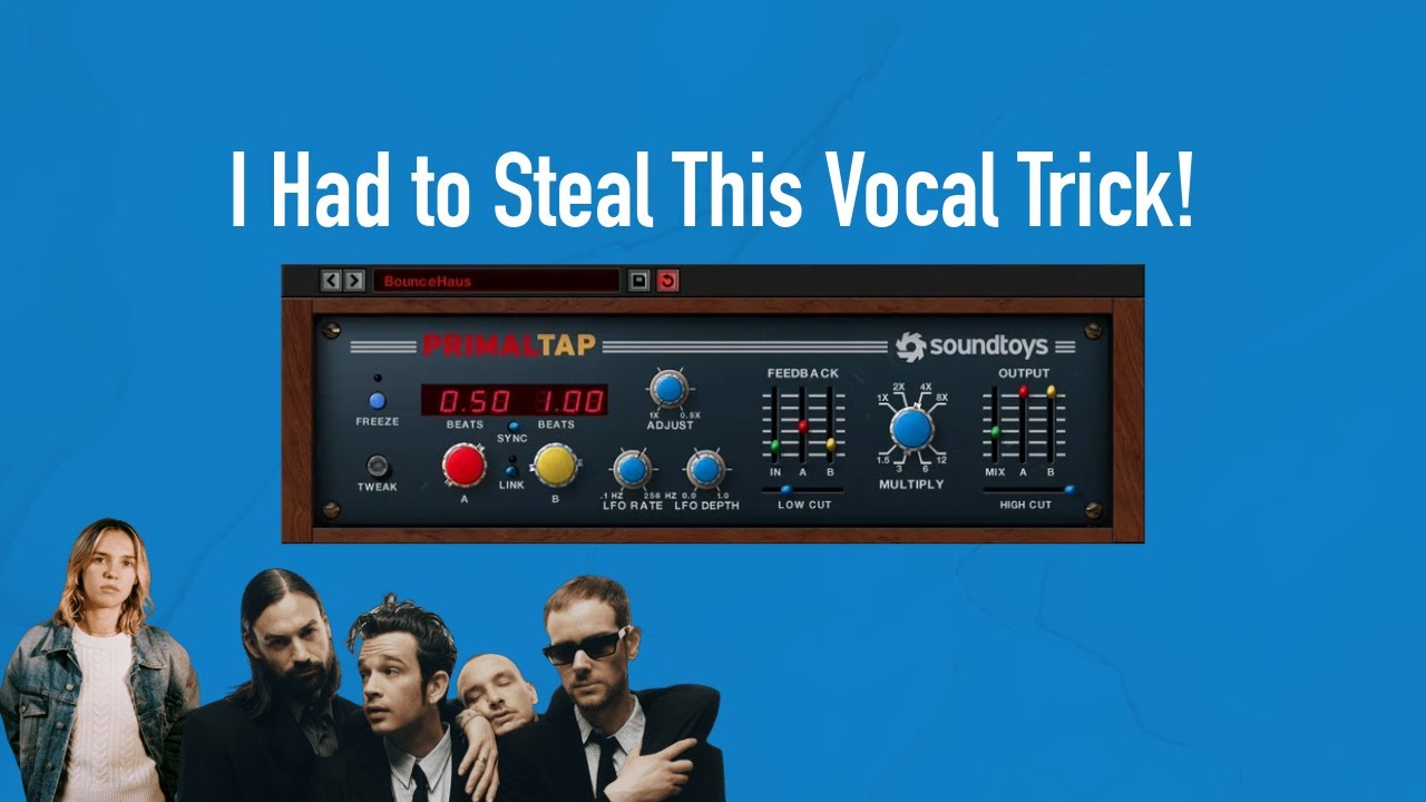 You Need to Try This Plugin on Vocals (The 1975 & The Japanese House)