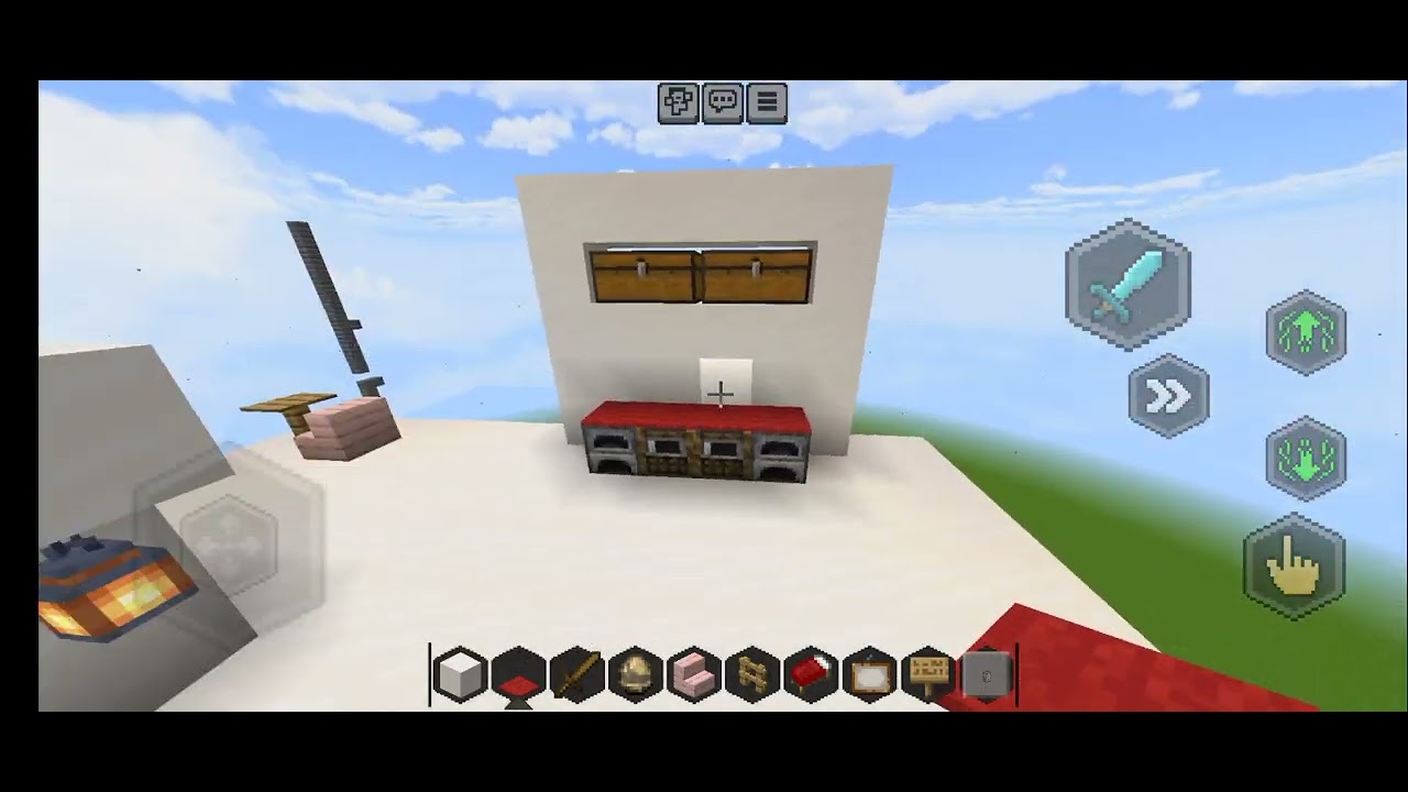 Minecraft my dream build