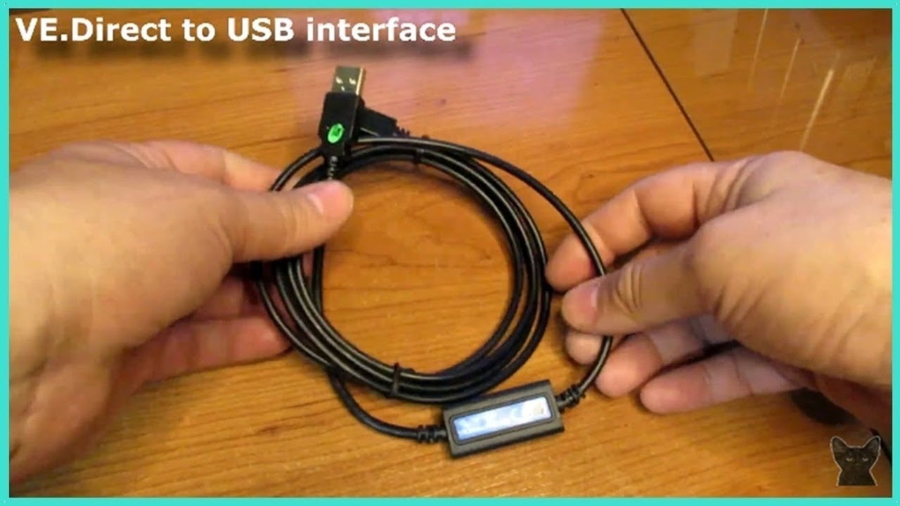 22# Unboxing VICTRON Cable VE.Direct to USB / conectar MPPT a  PC/ Raspberry