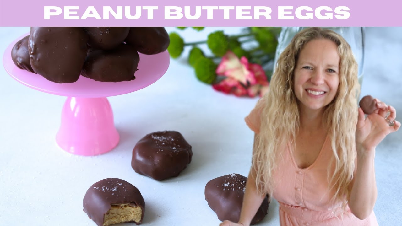 How to Make Homemade PEANUT BUTTER EGGS