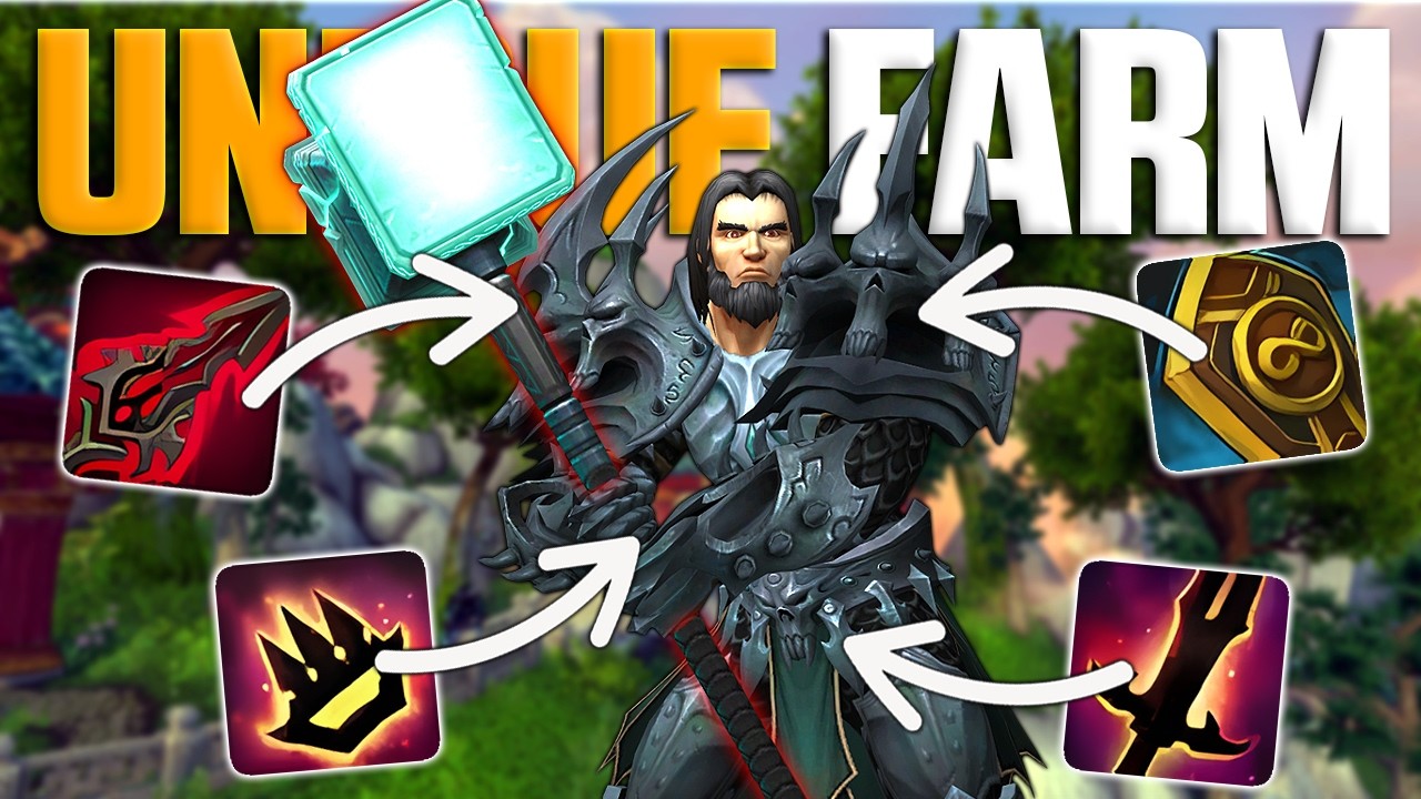 Use This NEW TRANSMOG Farm To Get UNOBTAINABLE Loot! | WoW: Midnight