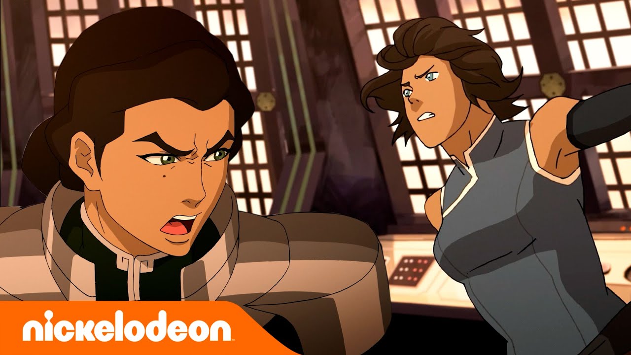 Die Legende von Korra | Der entscheidende Kampf: Korra gegen Kuvira! | Nickelodeon Deutschland