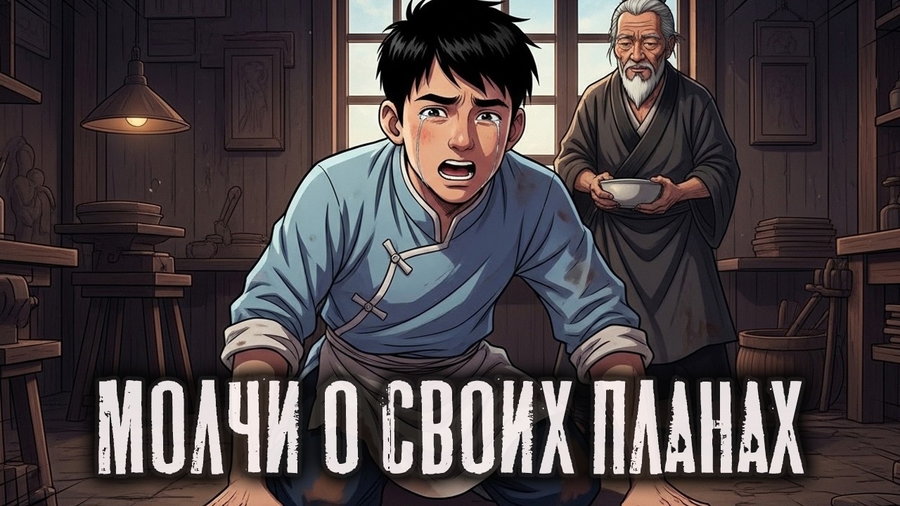 НИКОМУ НЕ ГОВОРИ. Почему Твои Мечты Рушатся, Когда Ты Ими Делишься | Притча в Анимации