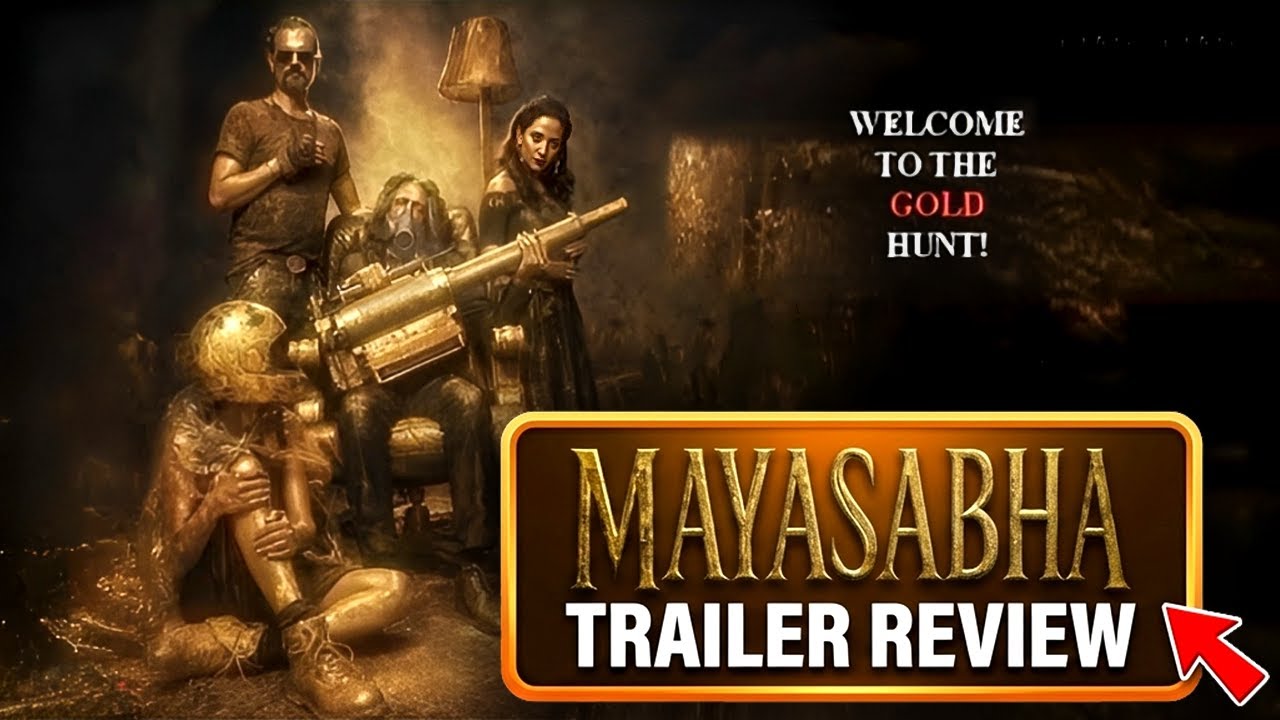 Maysabha Trailer Review 🔥 | The Silver Screen Talk