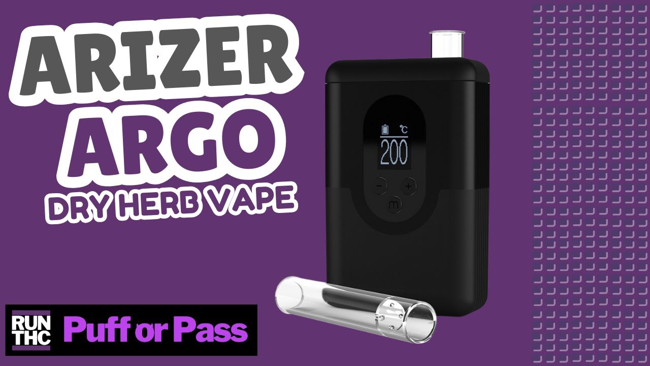 Tea with Tammy P - The Arizer Argo Portable
