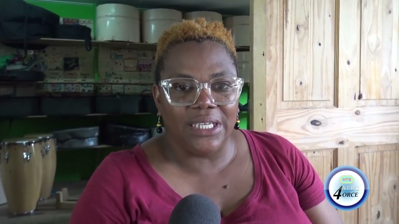 TRIBUTE TO STEEL PAN PIONEER IN LABORIE: MISS QUILL