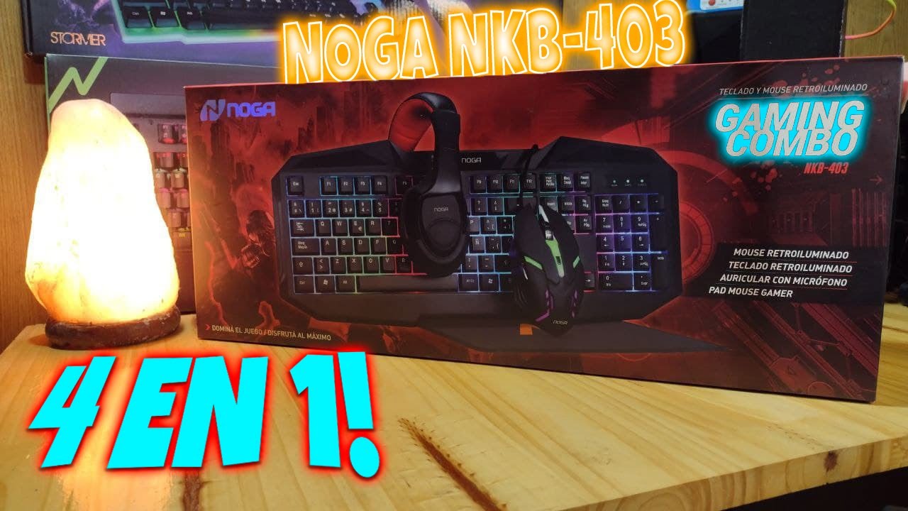 Noga NKB 403 COMBO GAMING 4 EN 1 BARATO | Noga NKB 403 - Review