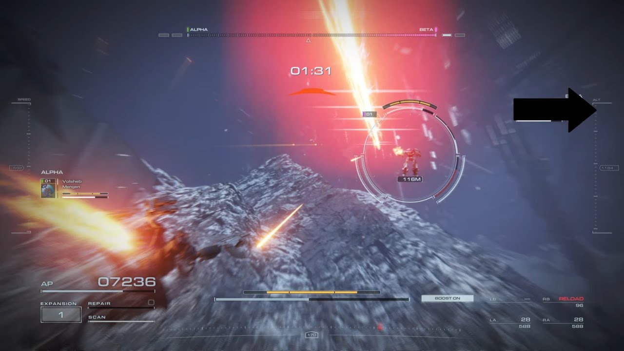 【AC6】ルドLT 2戦