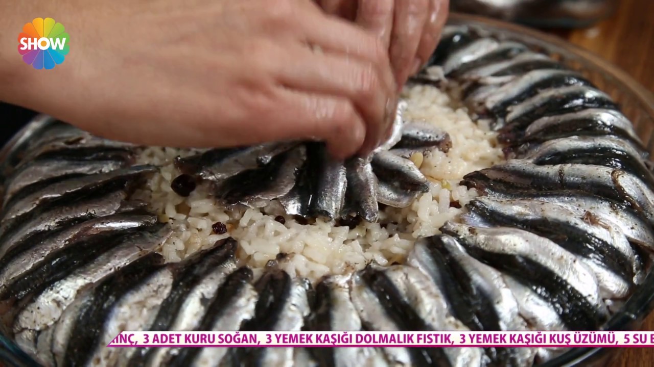 Hamsili Pilav Tarifi