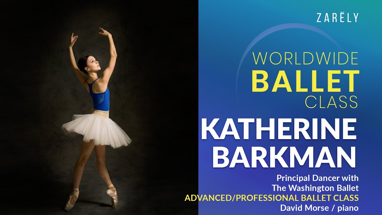 Katherine Barkman, Principal Dancer at The Washington Ballet, Advanced/Professional ballet class