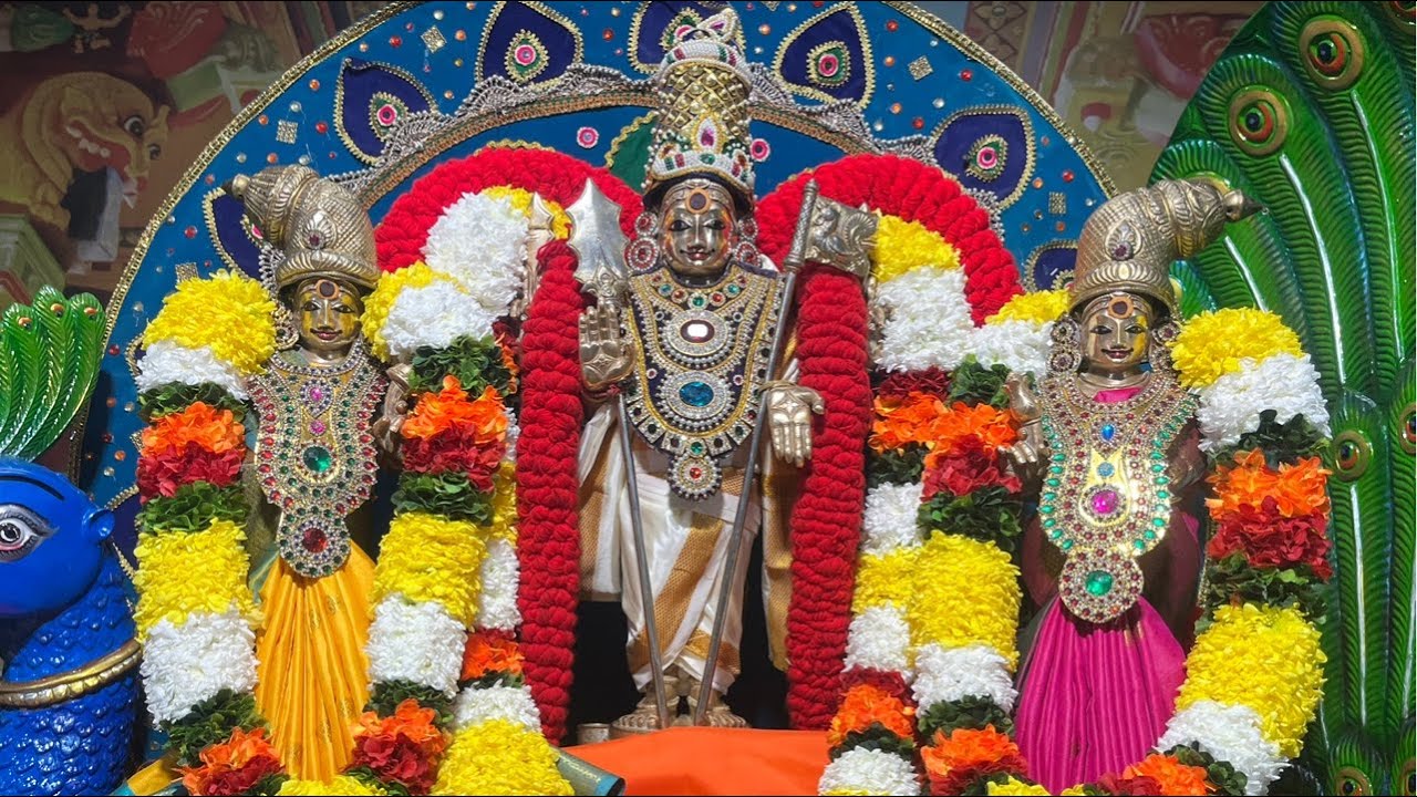 London Muththumari Amman Temple Thaipoosam Murugan Festival Day 4