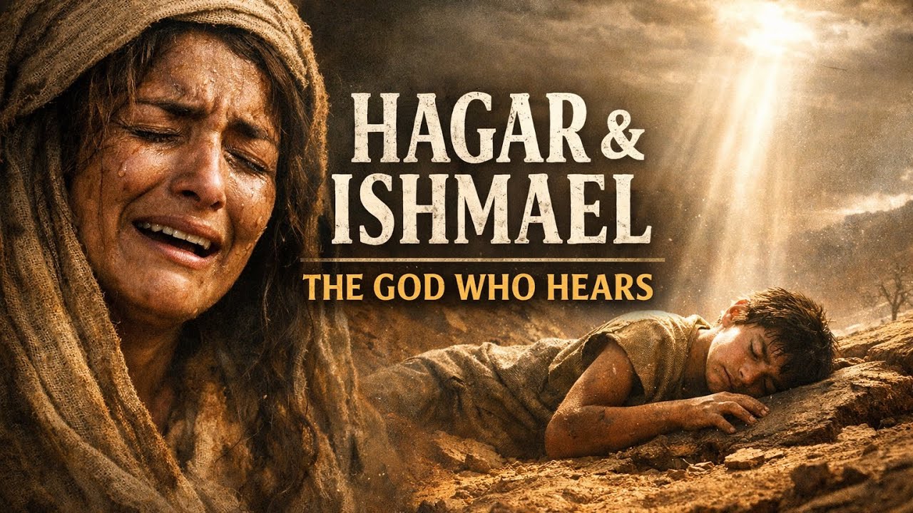 Hagar and Ishmael | Bible Story Explained | The God Who Hears 