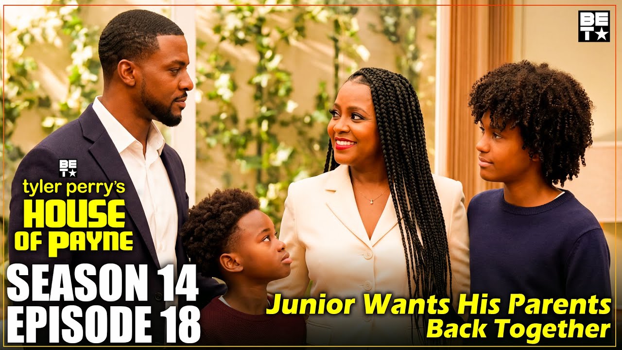 Tyler Perry’s House of Payne Season 14 Episode 18 | Junior Wants His Parents Back Together | Bet+