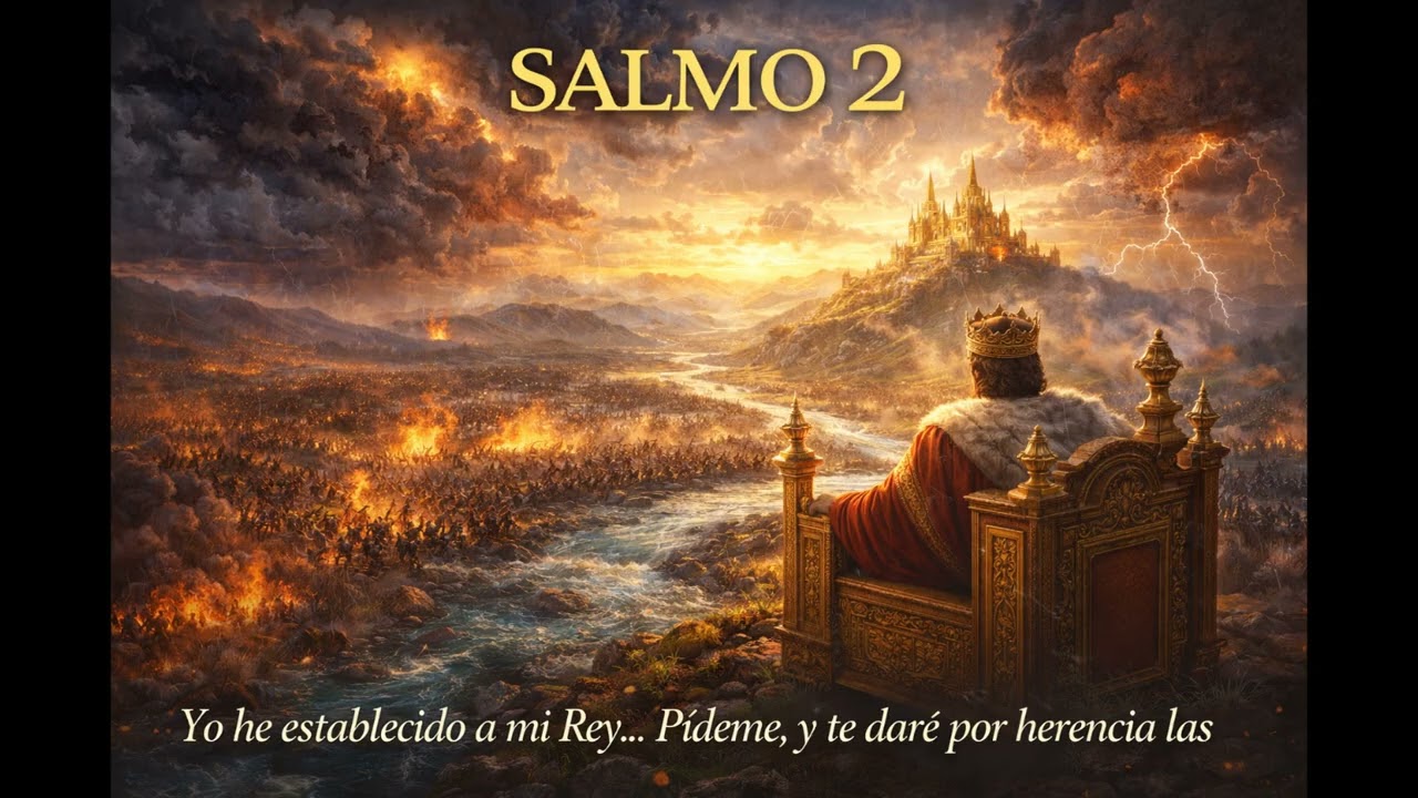 Salmo 2 - El Trono es Suyo