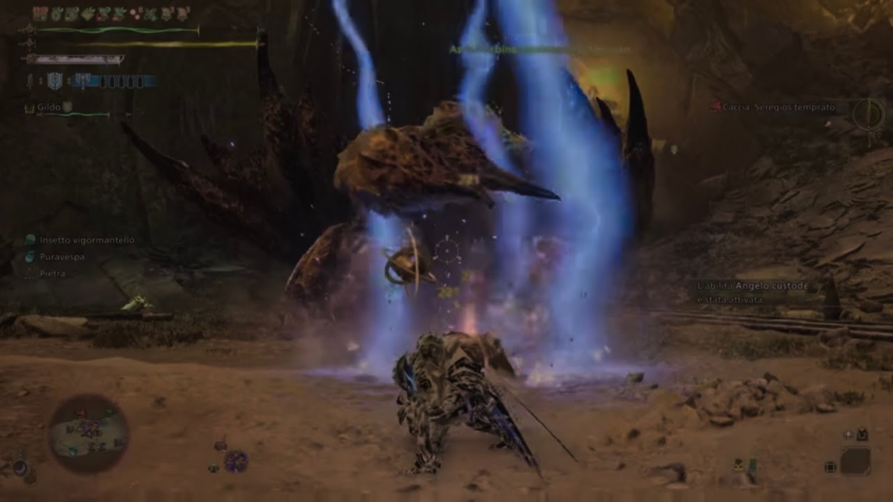 MHWs - Tempered Seregios 9 Star First Solo ChargeBlade 07'51