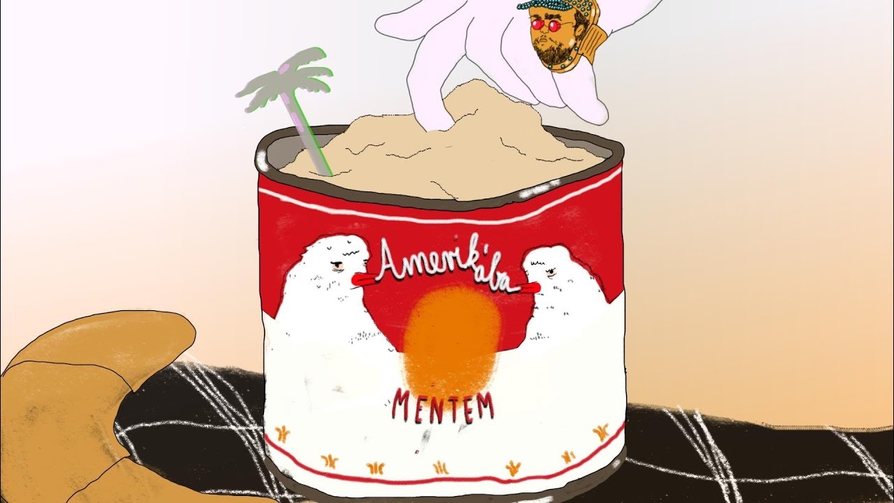 G€G€ - AMERIKÁBA MENTEM