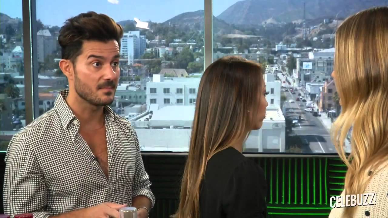 Celebuzz: George Papanikolas Getting and Caring for Balayage Haircolor and Sexy Hairstyling Tips