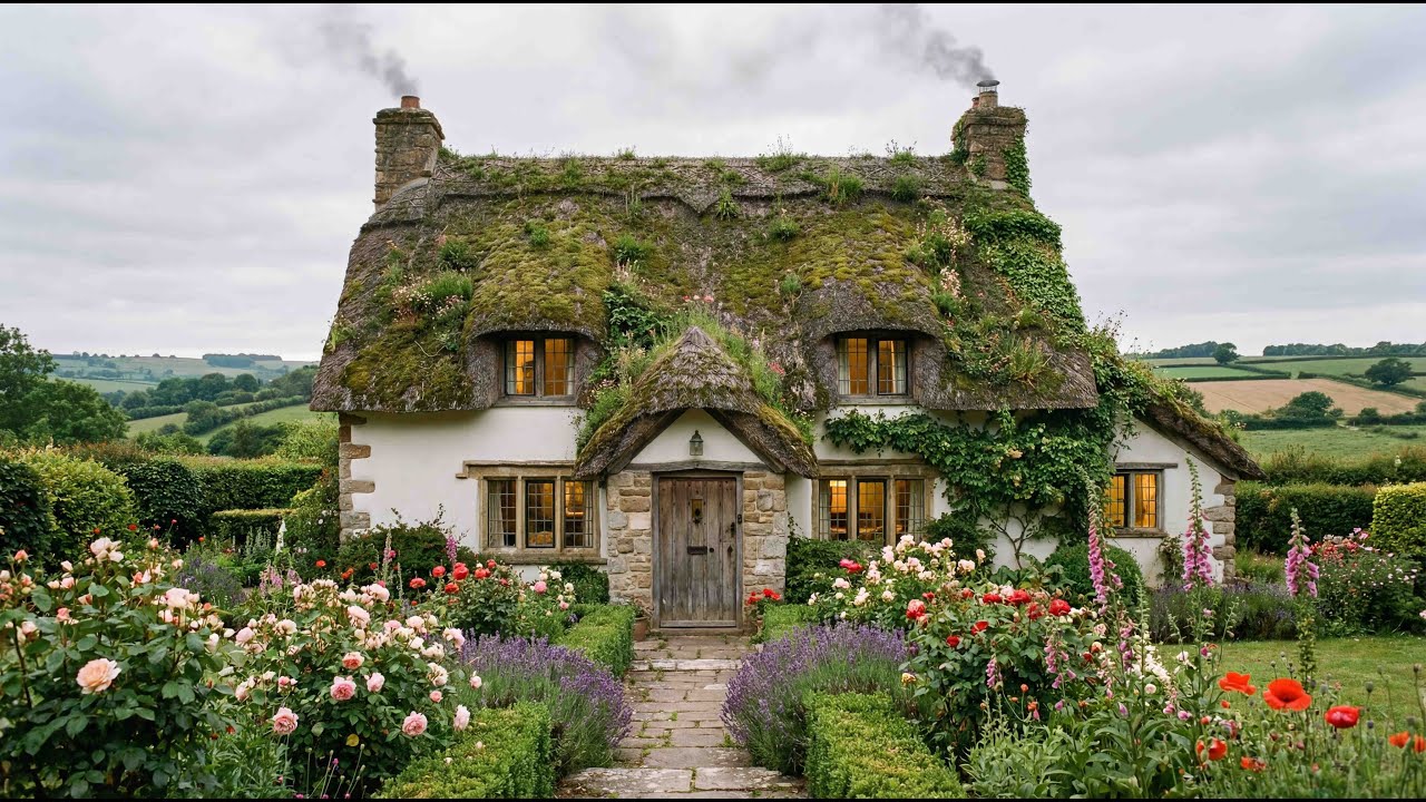 Step Inside a Fairytale English Cottage | Dream Home Tour