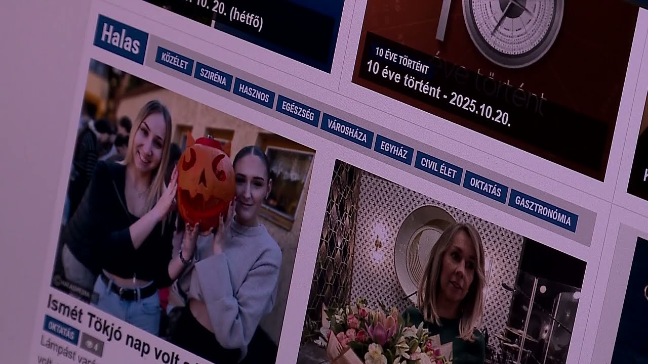 Meg&uacute;jul a halasmedia.hu h&iacute;rport&aacute;l (Halas Tv - H&iacute;rnapl&oacute;)