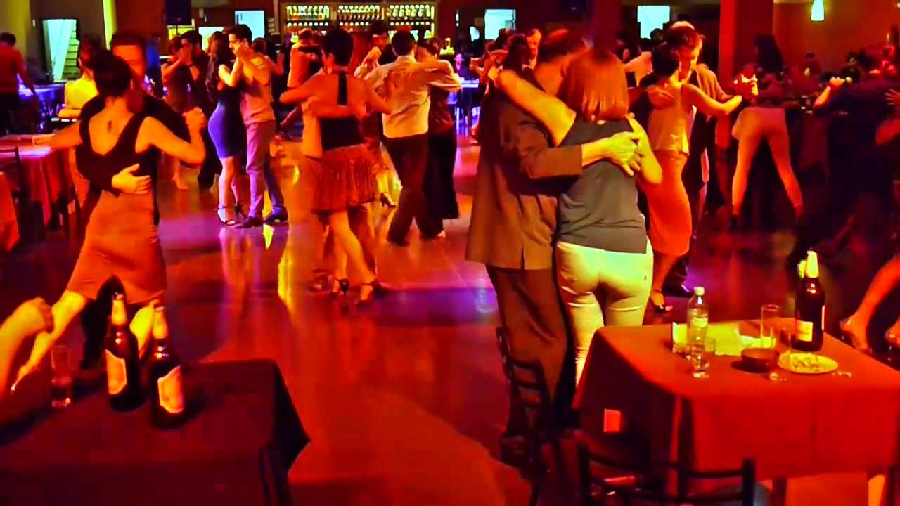 Milonga La Viruta en Buenos Aires