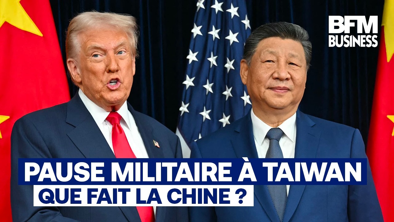 Pause militaire à Taïwan : 