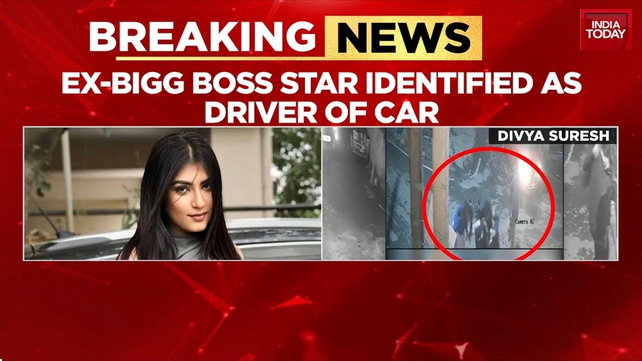FIR Filed Against Kannada Actor Divya Suresh in Bengaluru Hit-And-Run | India Today News