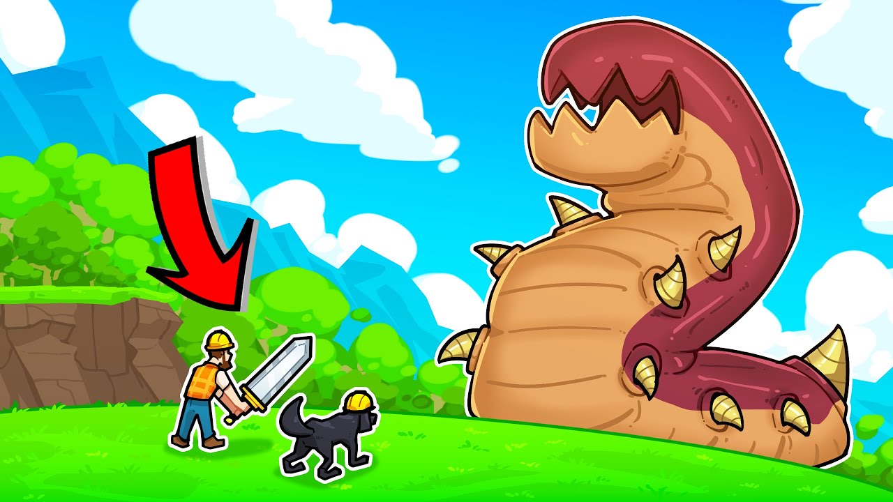 Can I defend my town from a GIANT WORM attack?