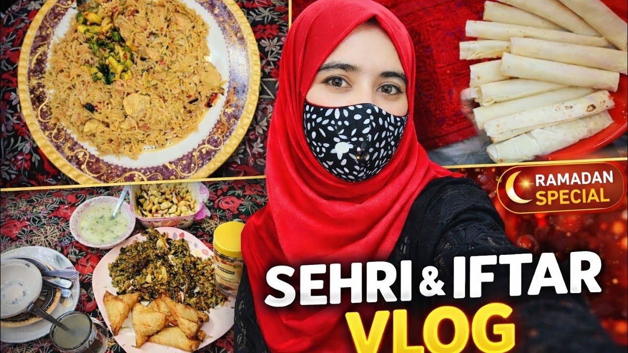 Ramadan Iftar & Sehri Routine | Full Day Vlog 2026 | Isha Dreamy Family